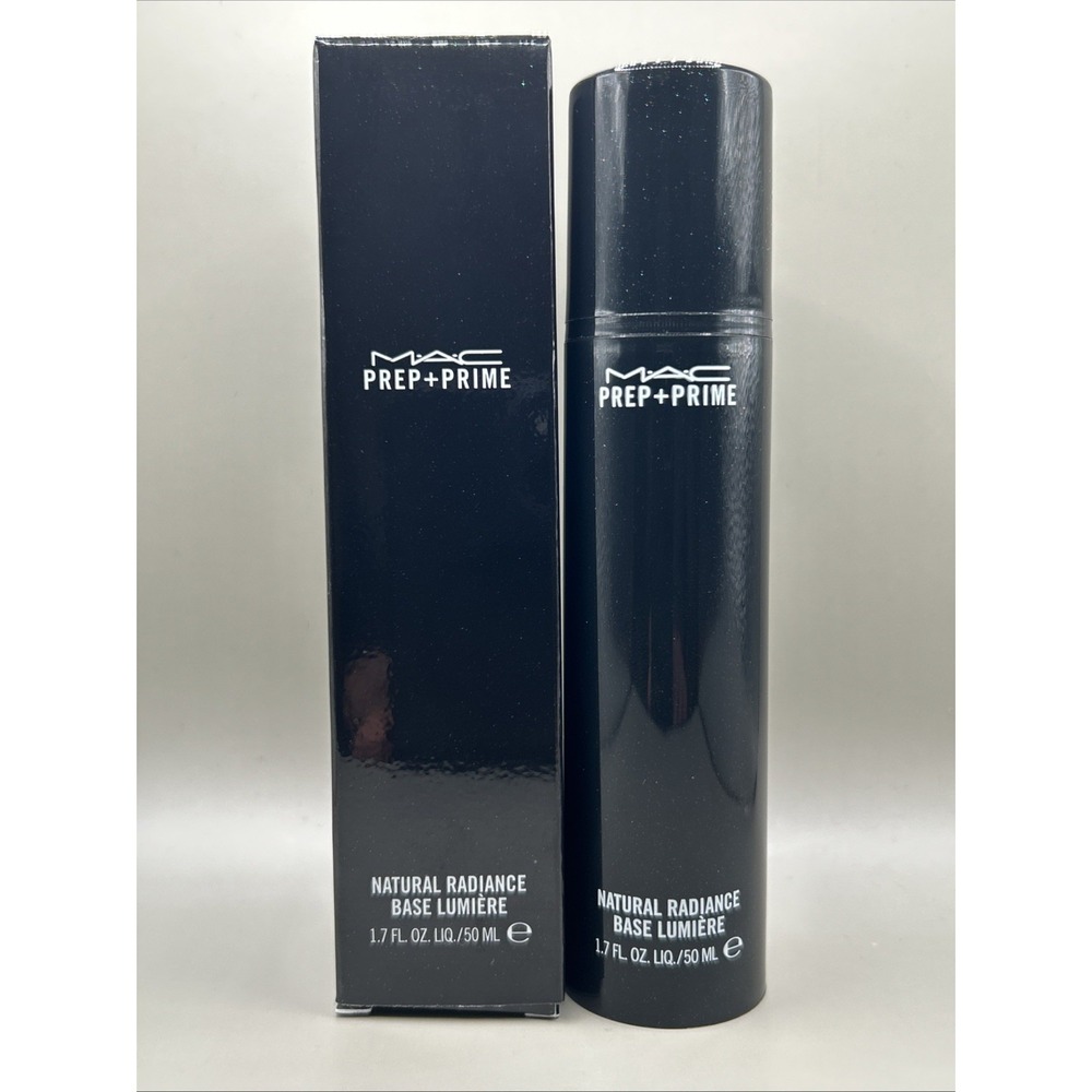 Mac Prep+Prime Natural Radiance 1.7oz/50ml Radiant Pink Illuminating Primer NEW